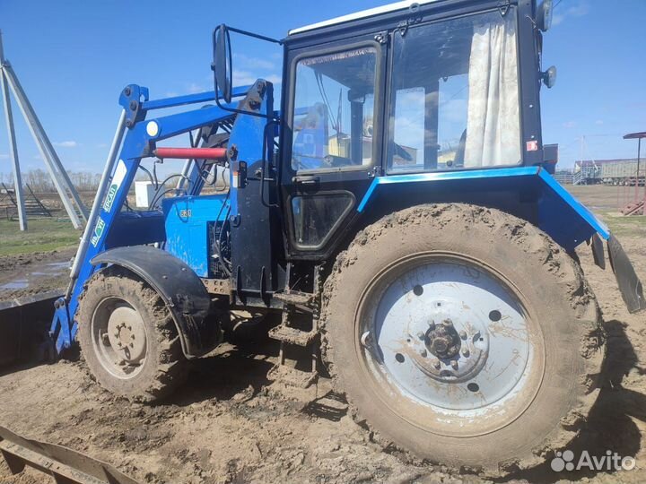 Трактор МТЗ (Беларус) 82, 2020