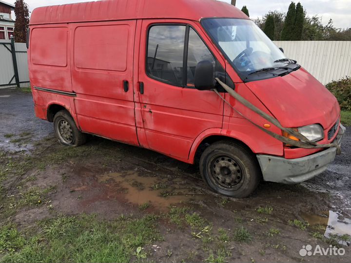 Разборка ford transit