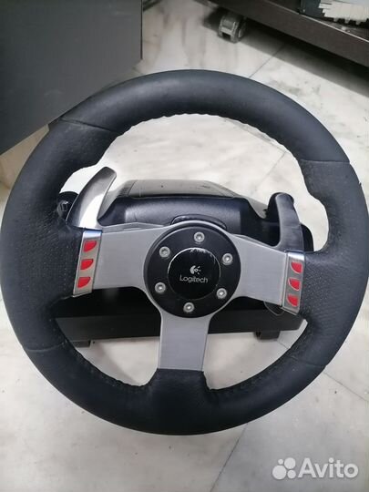 Руль logitech g27