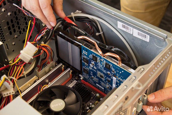 Частный компьютерный мастер. Ремонт пк, ноутбуков