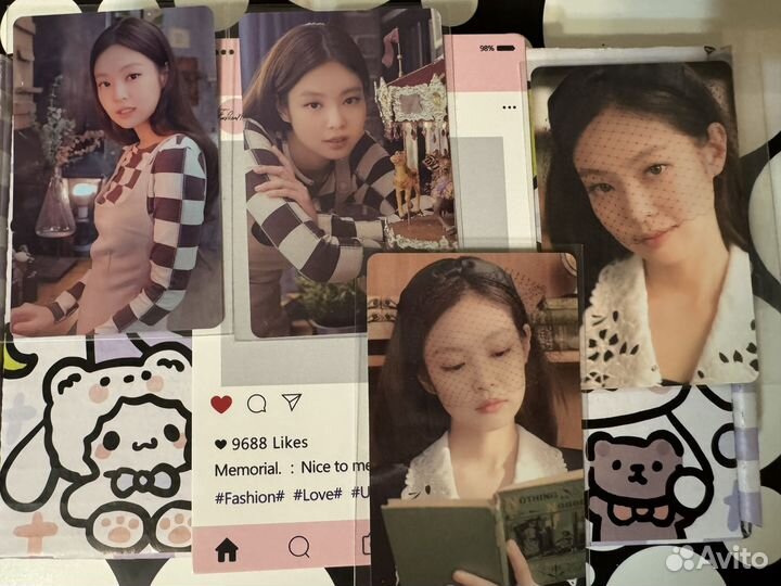 Карты blackpink (bptg collection)