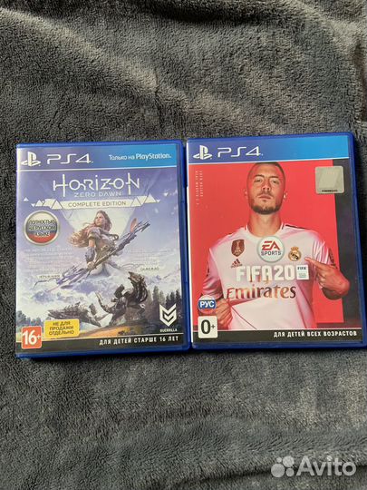 Игры для приставок ps4