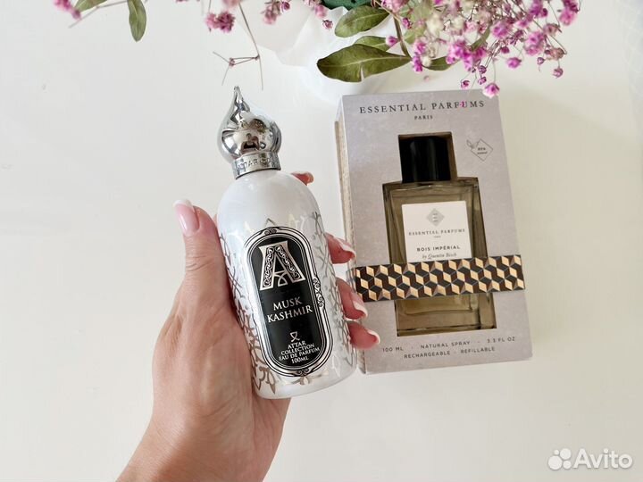 Bois imperial и Musk Kashmir