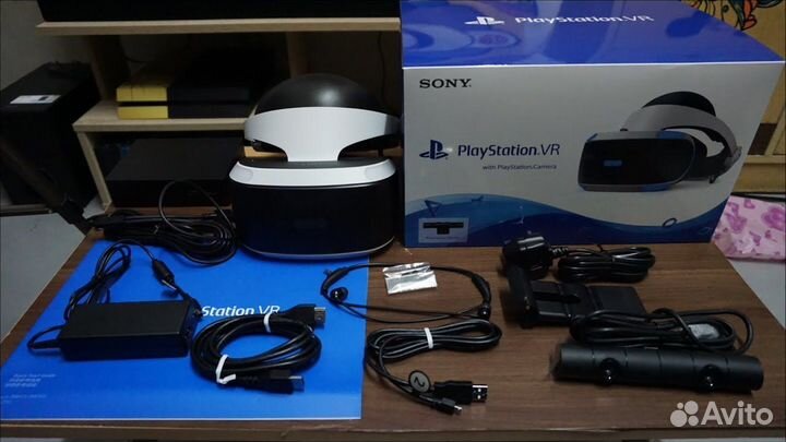 Шлем sony ps4 vr