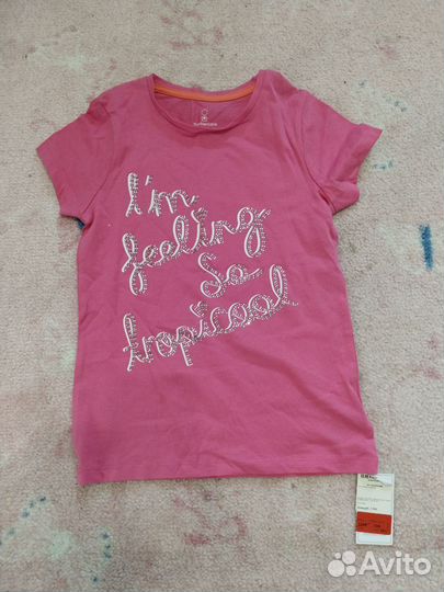 Футболка для девочки