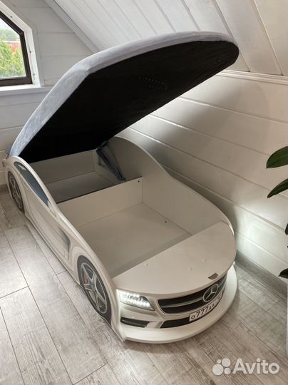 Кровать машина для мальчика