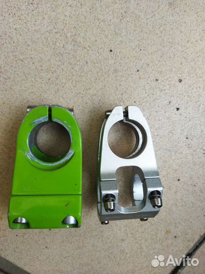 Выносы короткие Funn 43 и 48 мм с подъемом