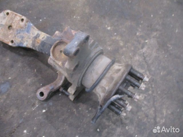 Балка передняя (диск.тормоз) MAN 81441013189