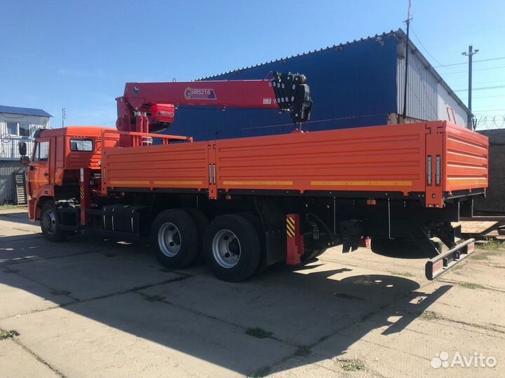 КамАЗ 65115 с КМУ, 2023