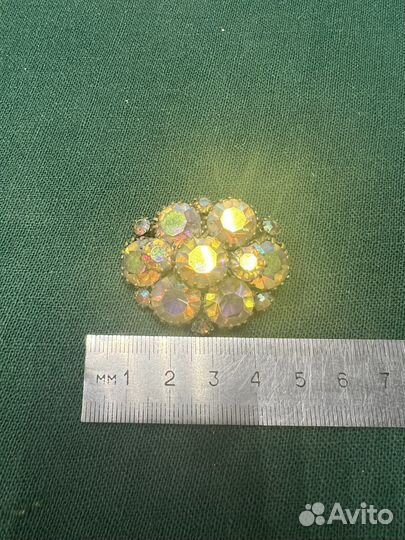 Винтажная брошь