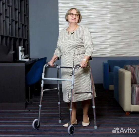 Ходунки роллаторы для взрослых и для пожилых людей