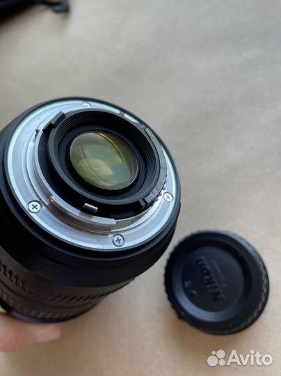 Объектив nikon 18 200mm