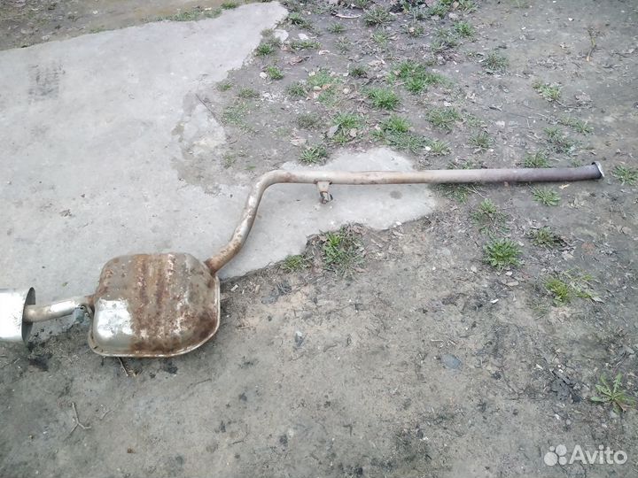 Глушитель kia optima