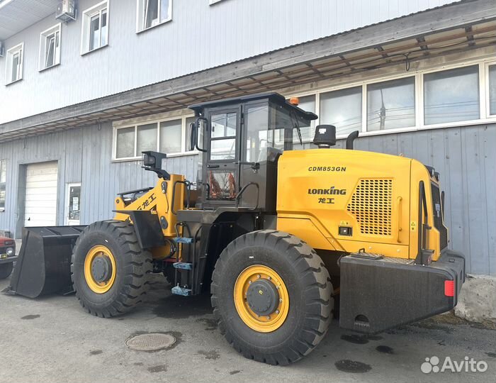 Фронтальный погрузчик Lonking CDM853GN, 2024