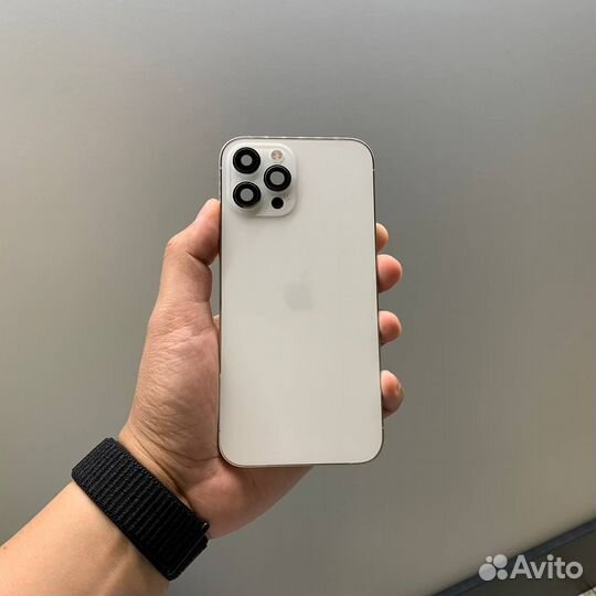 Корпус iPhone 13 Pro Gold Золотой Оригинал в сборе