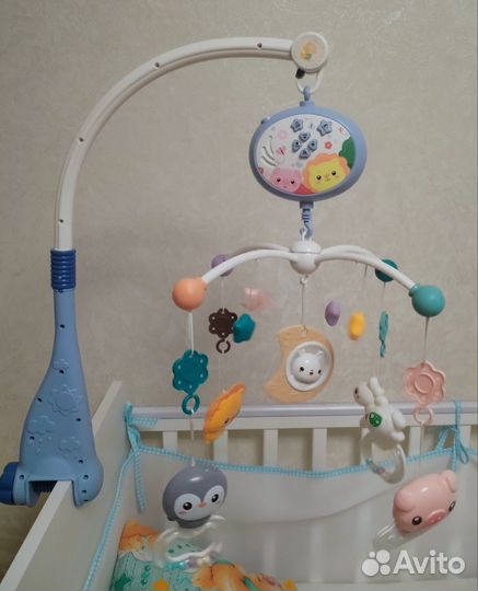 Мобиль на кроватку с проектором