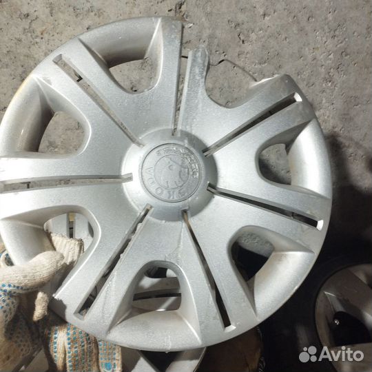 Колпаки skoda r14