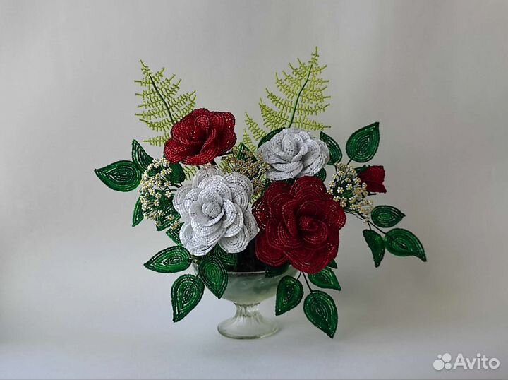 Композиция из роз