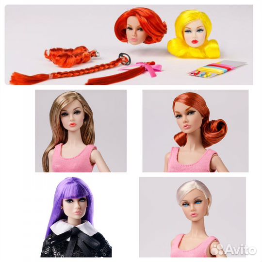 Integrity poppy parker stayle lab куклы и аут