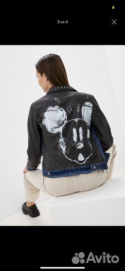 Джинсовая куртка женская