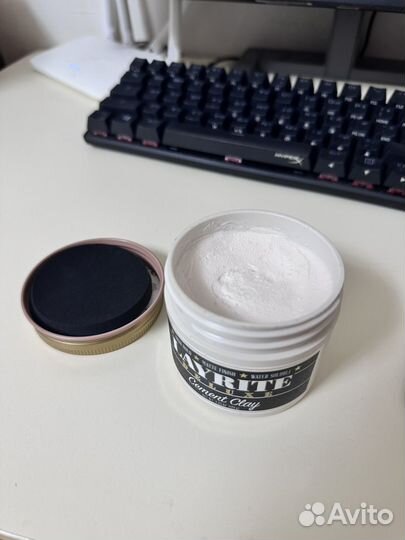 Layrite Cement Clay - Глина для укладки волос