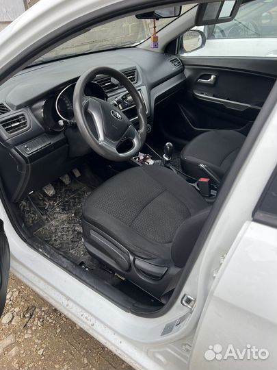 Kia Rio 1.4 МТ, 2017, 187 527 км