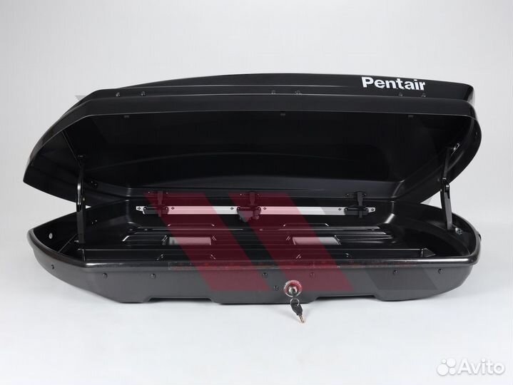 Бокс на крышу 360л PT-5808 Черный Pentair