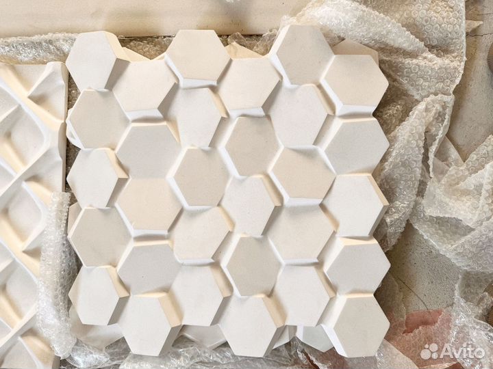 3D гипсовые панели