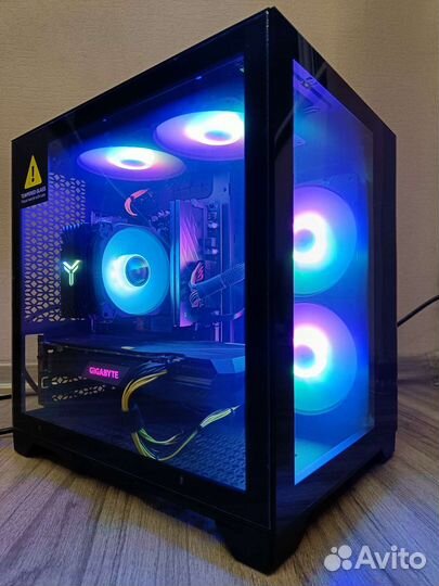 Новый игровой пк Intel i312100/GTX1660S/16DDR4/SSD