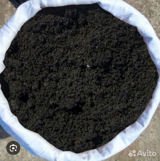 Чернозем в мешках