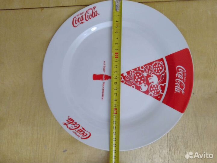 Тарелка Coca-Cola