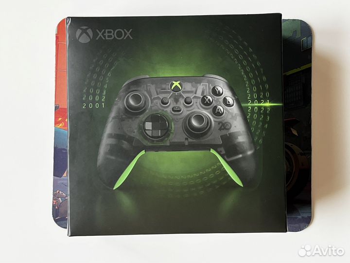 Геймпад Xbox 20th anniversary