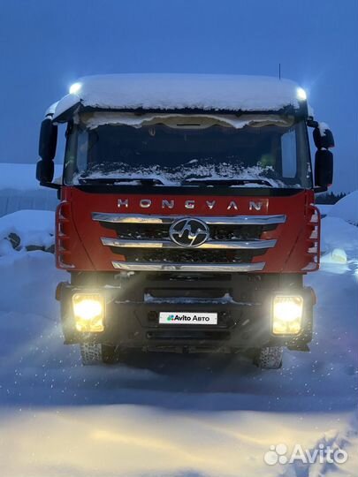 Самосвал 34 м³ IVECO-Hongyan 908 (8x4), 2022
