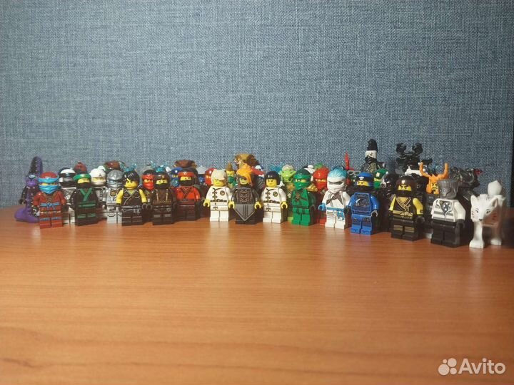 Lego ninjago минифигурки