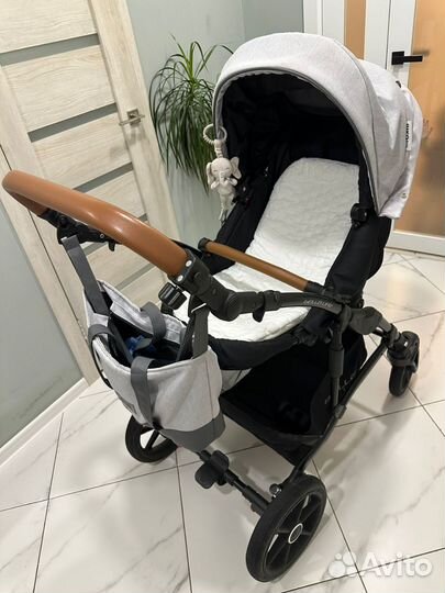 Коляска Riko basic 3 в 1