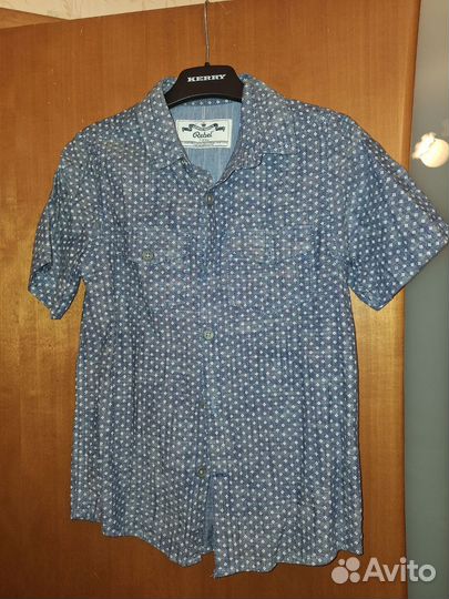 Рубашка для мальчика 128 134