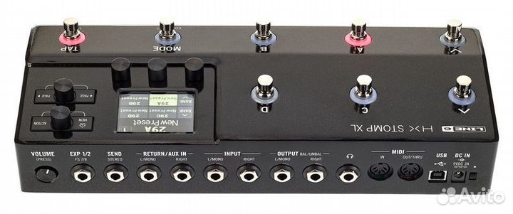 Гитарный процессор Line 6 HX Stomp XL