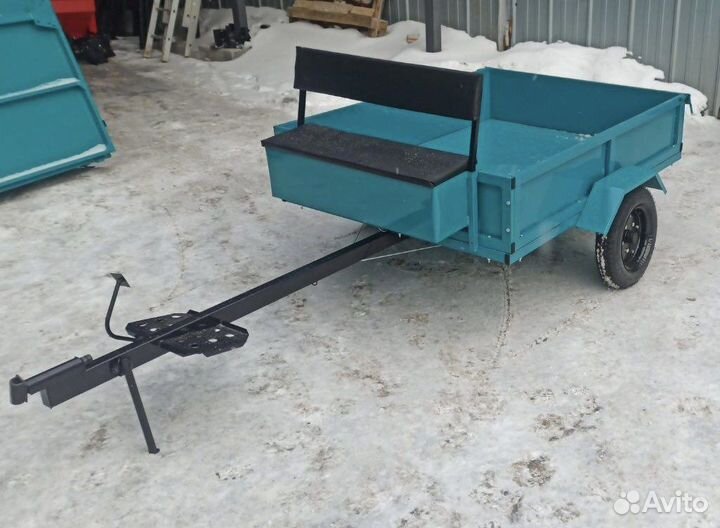 Телега для мотоблока грузоподъемность 500 кг