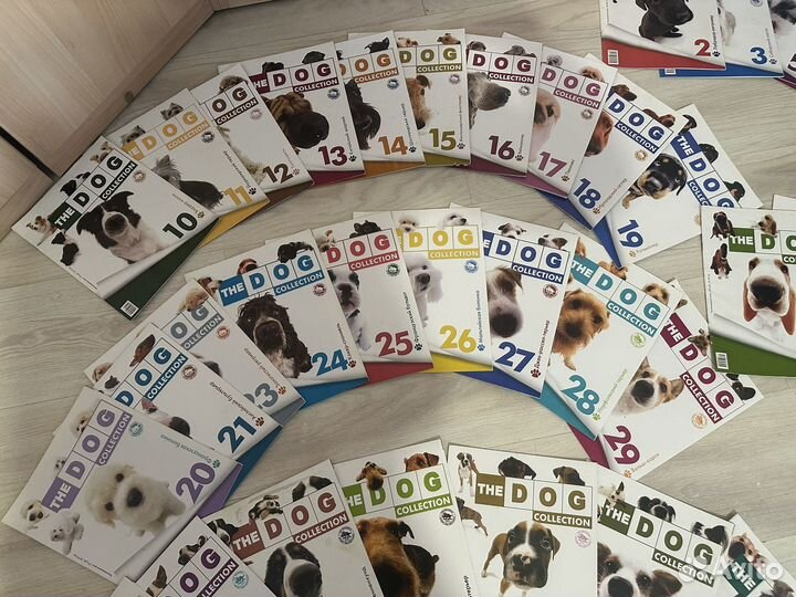 Dog collection журналы