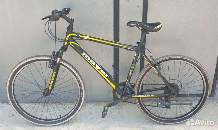 Велосипед горный колеса 26 дюймов