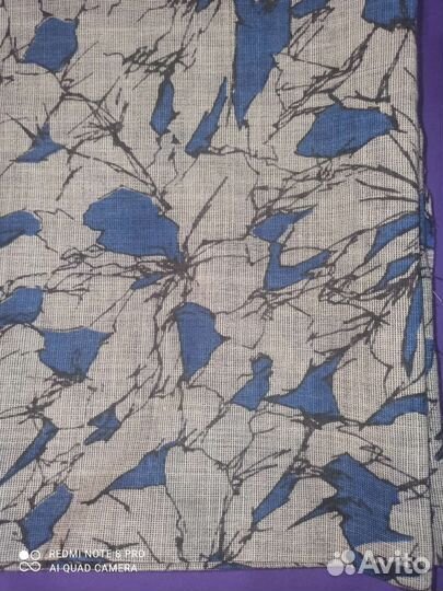 Натуральная ткань, 5,3 м