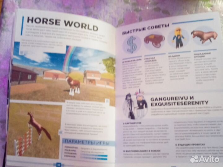 Книга от Roblox