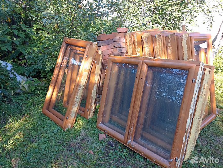 Деревянные окна бу