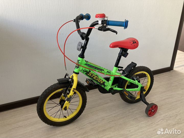 Детский велосипед stels 14