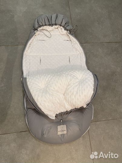 Пуховой конверт из эко пуха