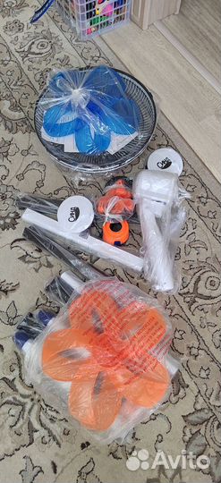 Вентилятор напольный новый