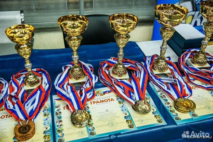 Медали спортивные