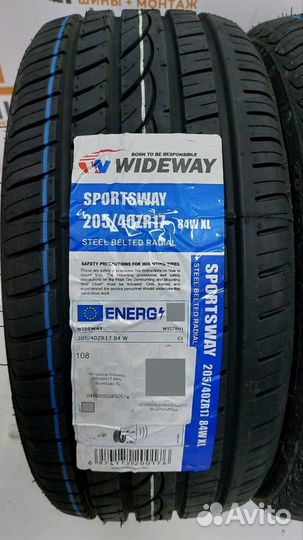 Wideway Sportsway 205/40 R17 88L