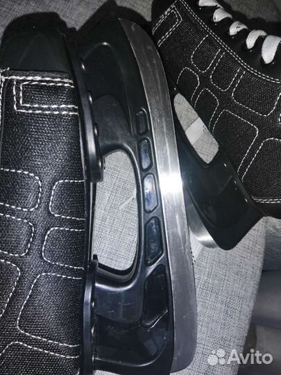 Коньки хоккейные