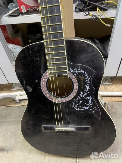 Гитара best wood mca-101/1/bk